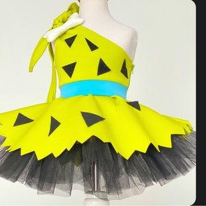 Toddler Flinstones costume